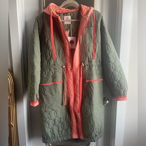 Anthro Daily Practice Quilted Coat